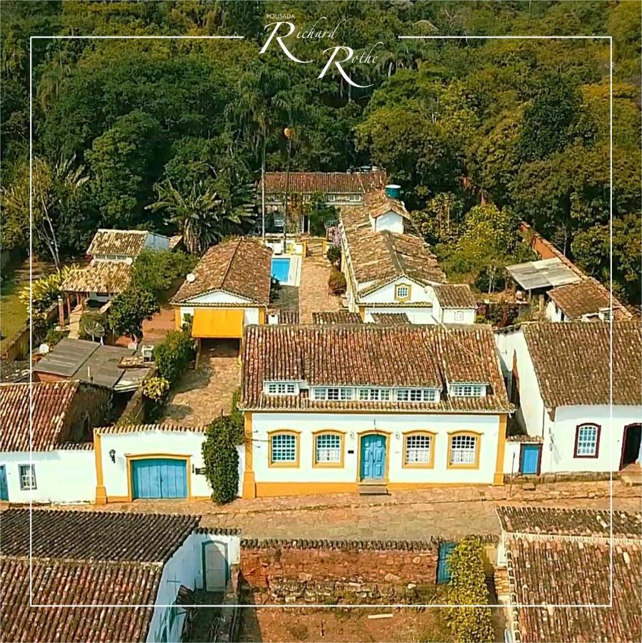 Pousada Richard Rothe Tiradentes Luaran gambar